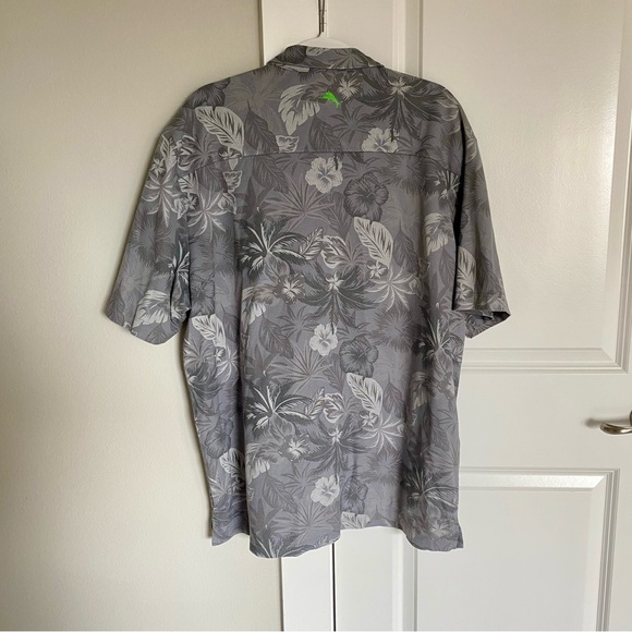 Tommy Bahama Islandzone Fuego Island Floral Casual Button Down Camp Shirt - Picture 6 of 6